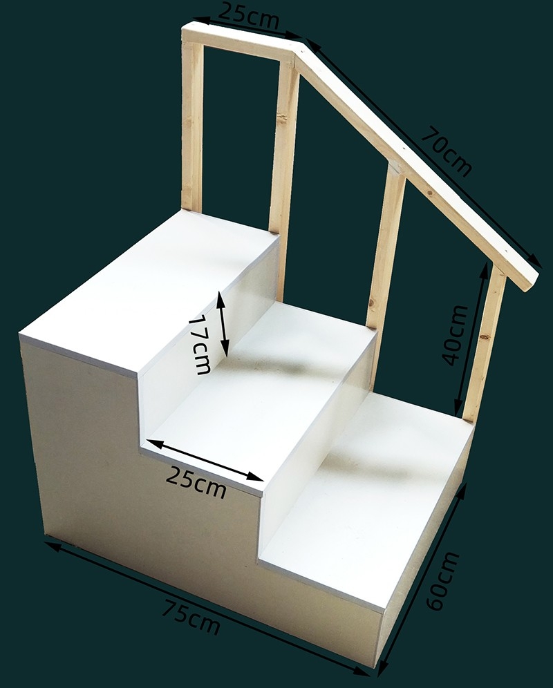 兒童發(fā)育行為評(píng)估量表兒心量表-II檢查專(zhuān)用三層梯子