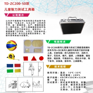 學(xué)齡前兒童50項智能篩查量表工具箱小兒智力發(fā)育篩查